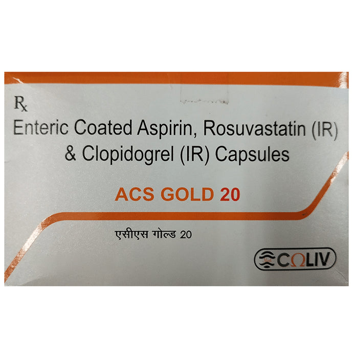 ACS Gold 20 Capsule IR - Classic Derma