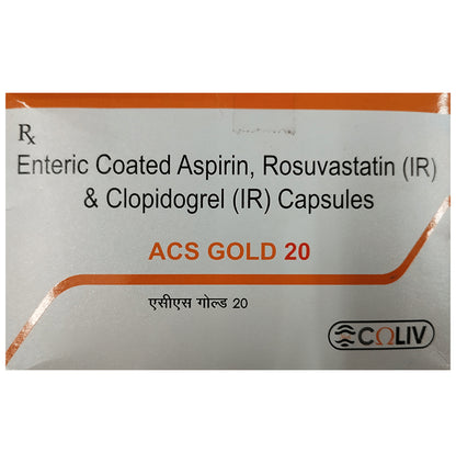 ACS Gold 20 Capsule IR - Classic Derma