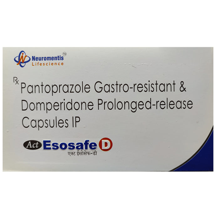 Act Esosafe D Capsule PR - Classic Derma