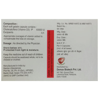 Acti D3 Softgel Capsule