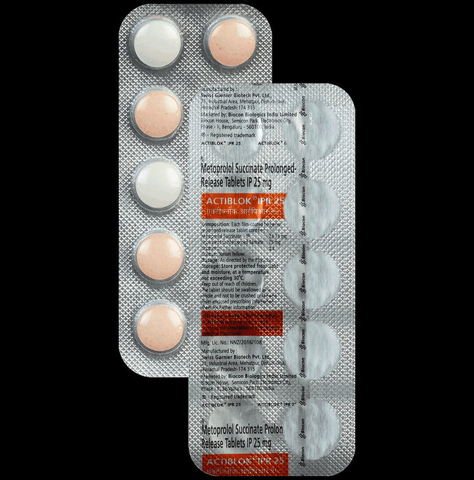 Actiblok IPR 25 Tablet - Classic Derma