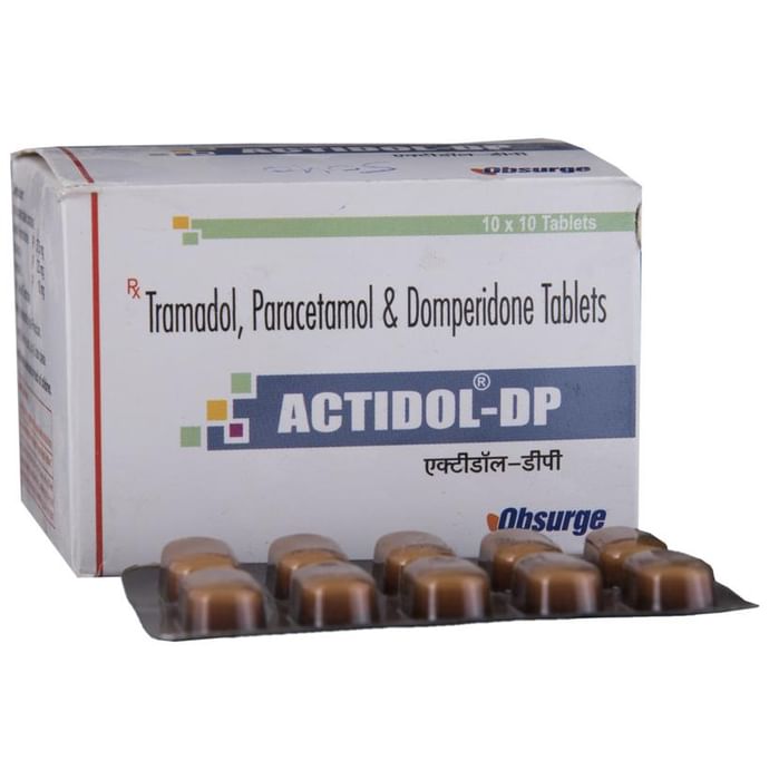 Actidol-DP Tablet - Classic Derma