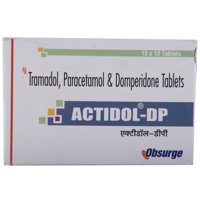 Actidol-DP Tablet