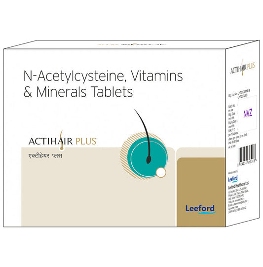 Actihair Plus Tablet - Classic Derma