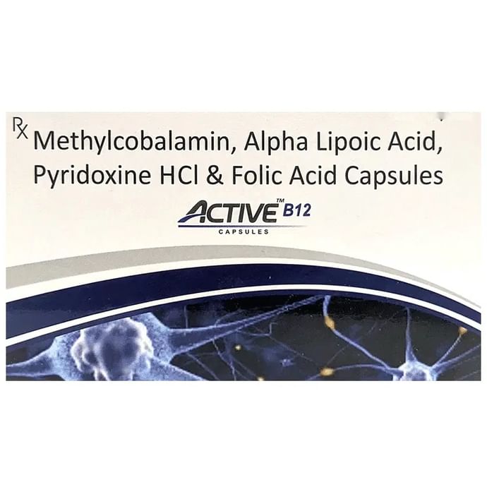 Active B12 Capsule - Classic Derma