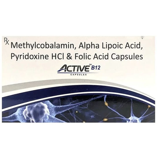 Active B12 Capsule - Classic Derma