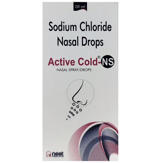Active Cold-NS Nasal Drops - Classic Derma