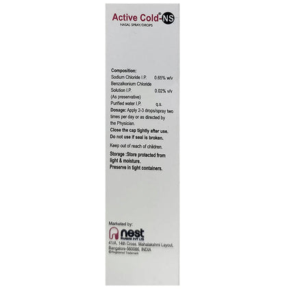 Active Cold-NS Nasal Drops