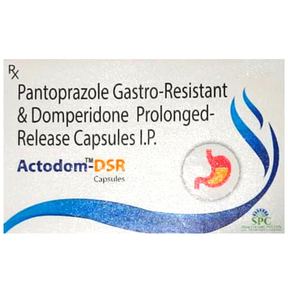 Actodom-DSR Capsule - Classic Derma