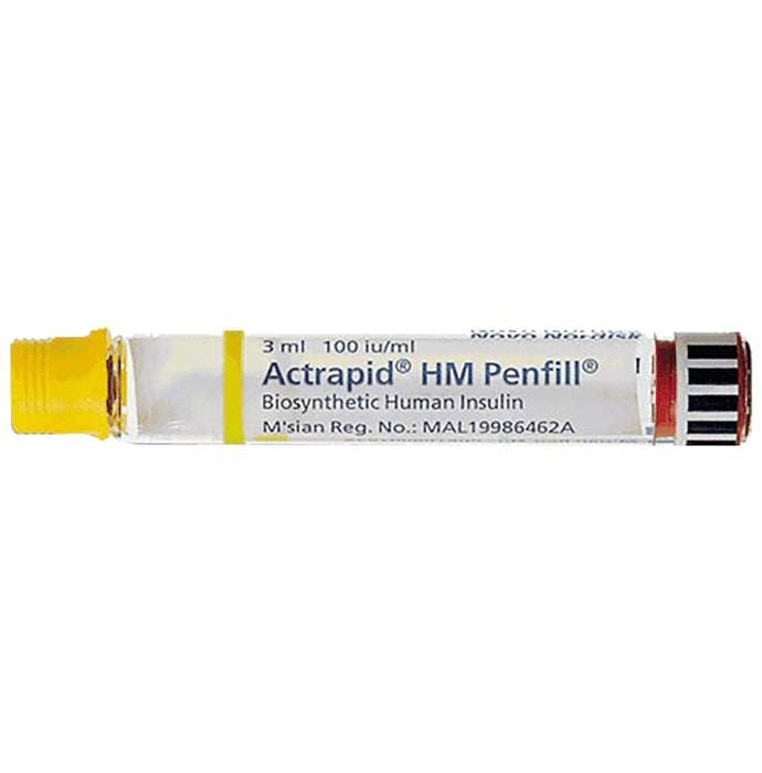 Actrapid HM Penfill (3ml Each)