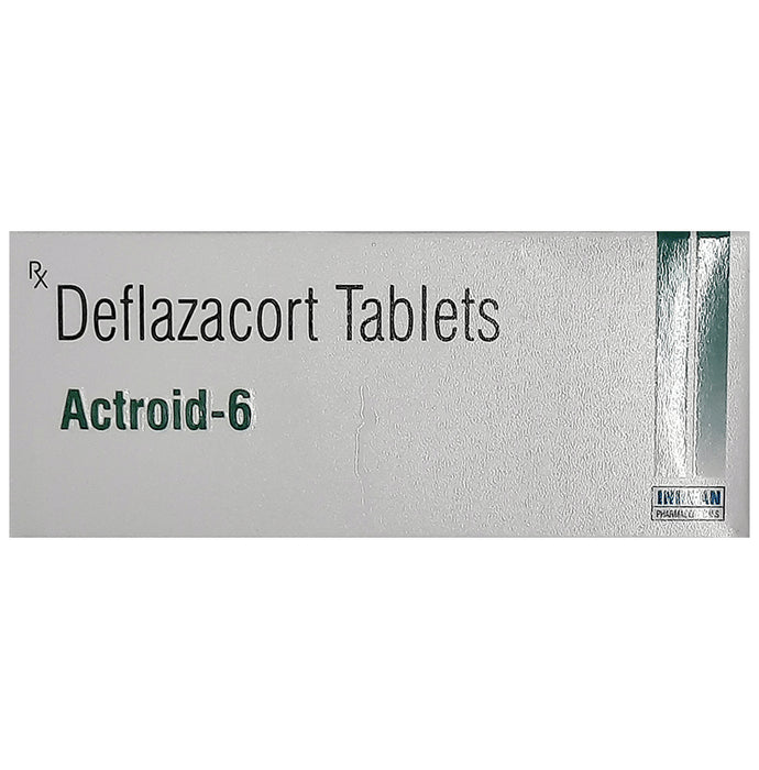 Actroid 6 Tablet - Classic Derma