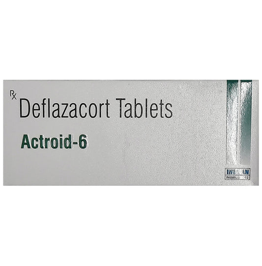 Actroid 6 Tablet - Classic Derma
