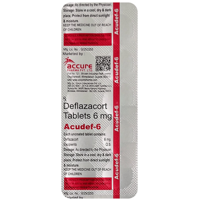 Acudef 6 Tablet