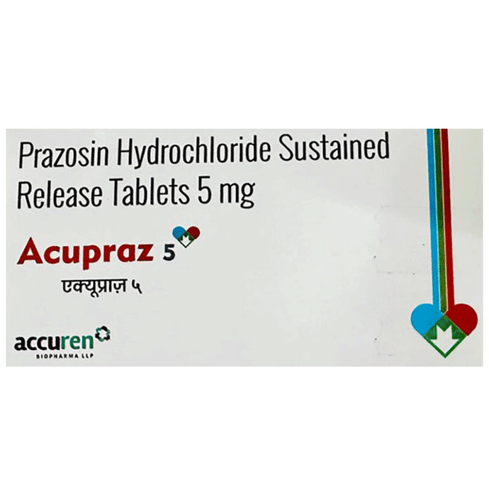 Acupraz 5 Tablet SR - Classic Derma