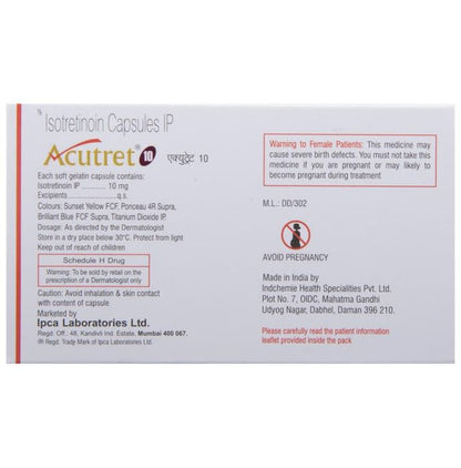 Acutret 10 Capsule