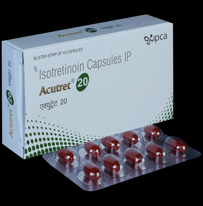 Acutret 20 Capsule - Classic Derma