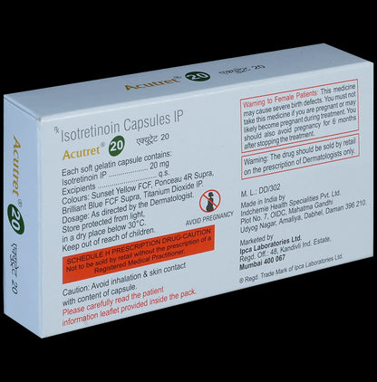 Acutret 20 Capsule