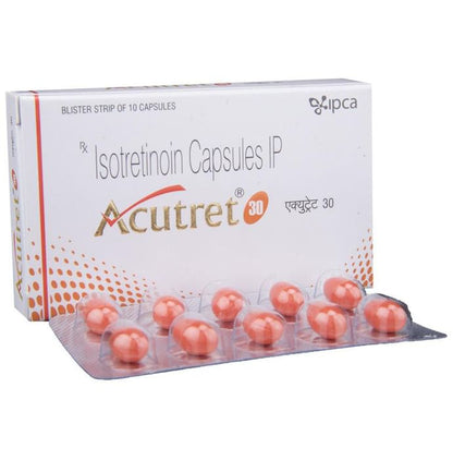 Acutret 30 Capsule - Classic Derma