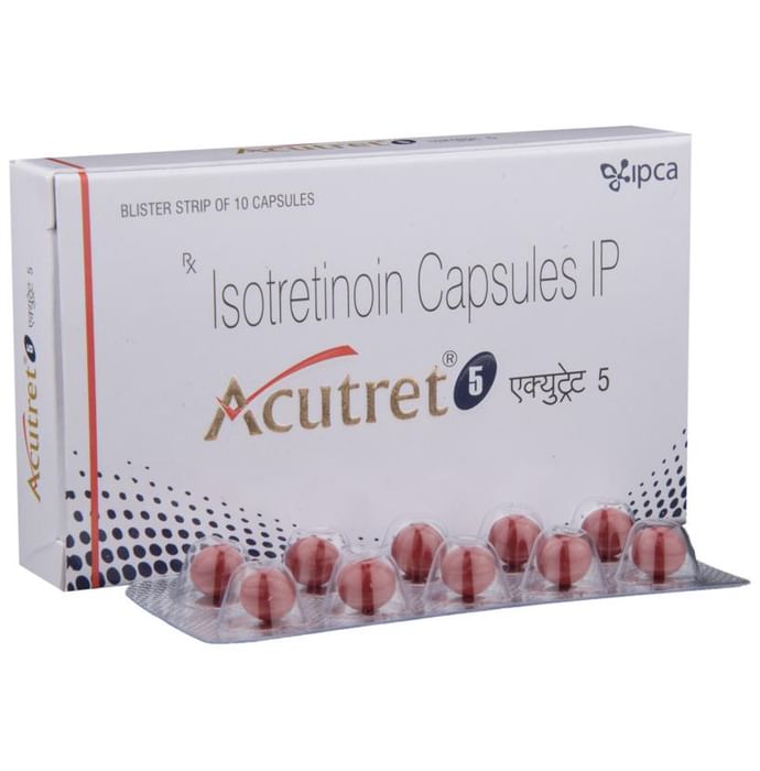 Acutret 5 Capsule - Classic Derma
