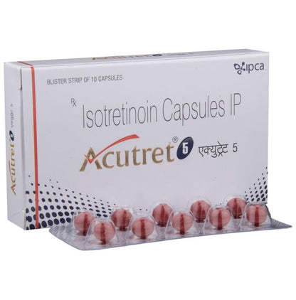 Acutret 5 Capsule - Classic Derma