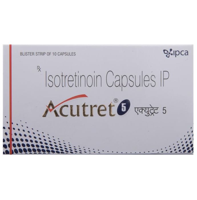 Acutret 5 Capsule
