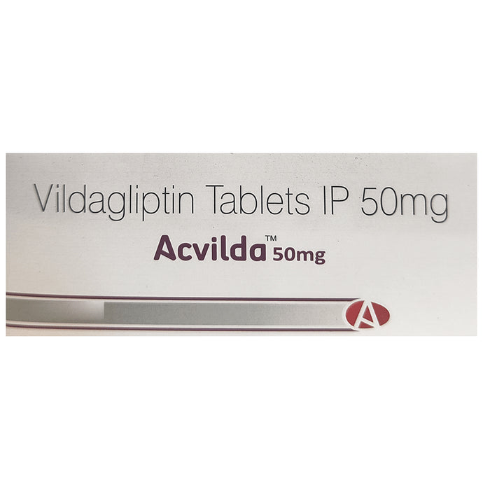 Acvilda 50mg Tablet - Classic Derma