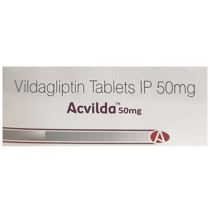 Acvilda 50mg Tablet - Classic Derma