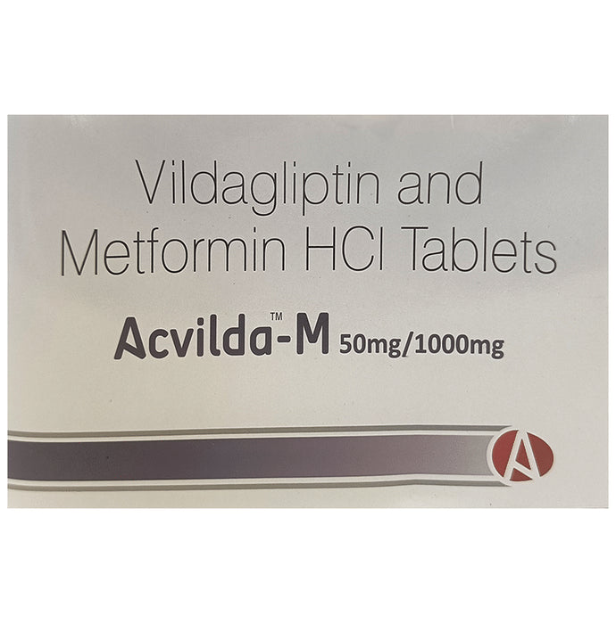 Acvilda-M 1000mg/50mg Tablet - Classic Derma
