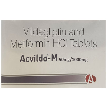 Acvilda-M 1000mg/50mg Tablet - Classic Derma