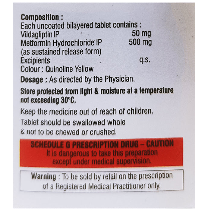 Acvilda-M SR 500 Tablet