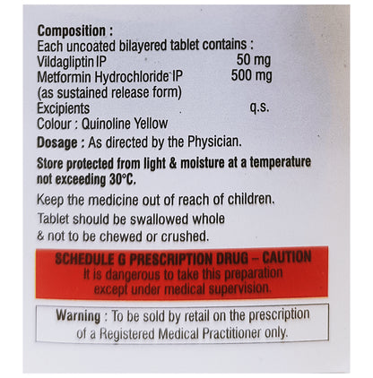 Acvilda-M SR 500 Tablet