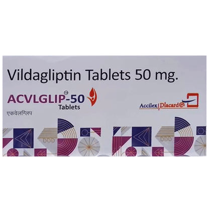 Acvlglip 50 Tablet - Classic Derma