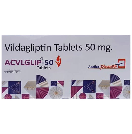 Acvlglip 50 Tablet - Classic Derma