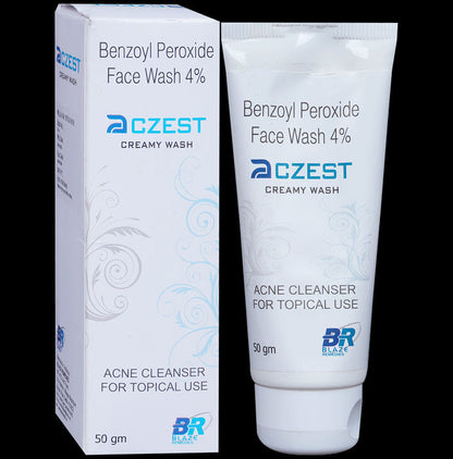 Aczest Creamy Face Wash - Classic Derma
