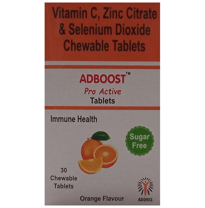 Adboost Pro Active Chewable Tablet - Classic Derma