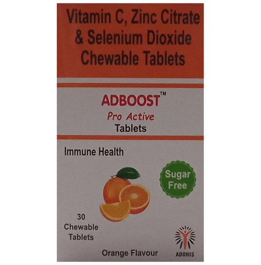 Adboost Pro Active Chewable Tablet - Classic Derma