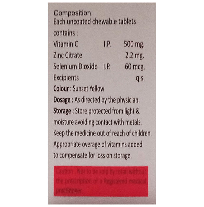 Adboost Pro Active Chewable Tablet