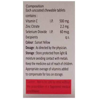 Adboost Pro Active Chewable Tablet