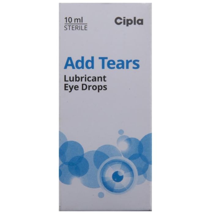 Add Tears Lubricant Eye Drop