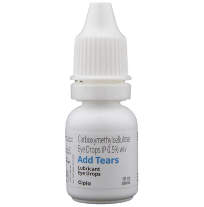 Add Tears Lubricant Eye Drop