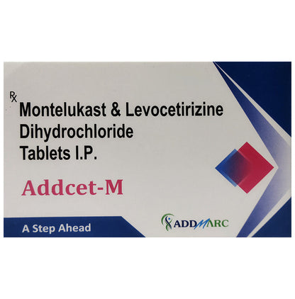 Addcet-M Tablet - Classic Derma