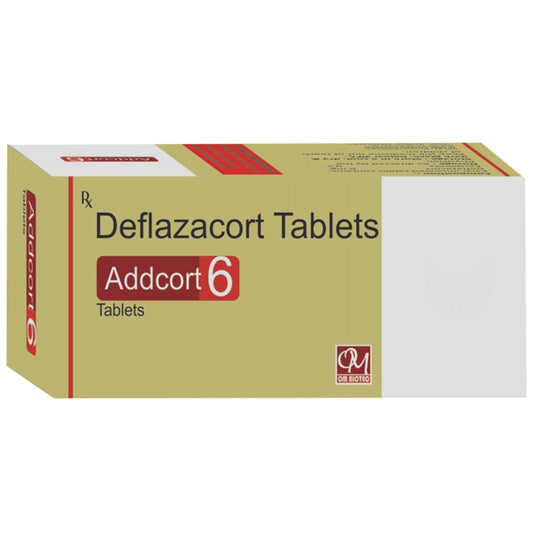 Addcort 6 Tablet - Classic Derma