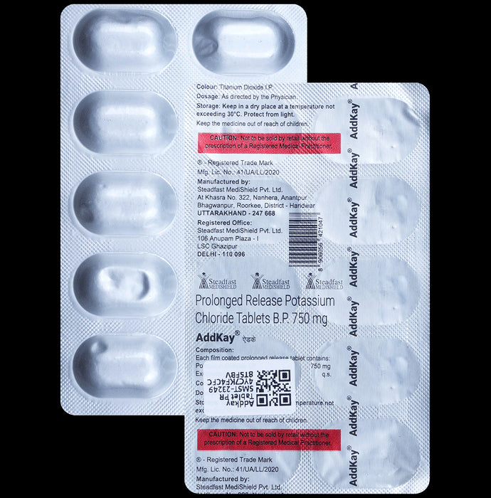 Addkay Tablet PR - Classic Derma