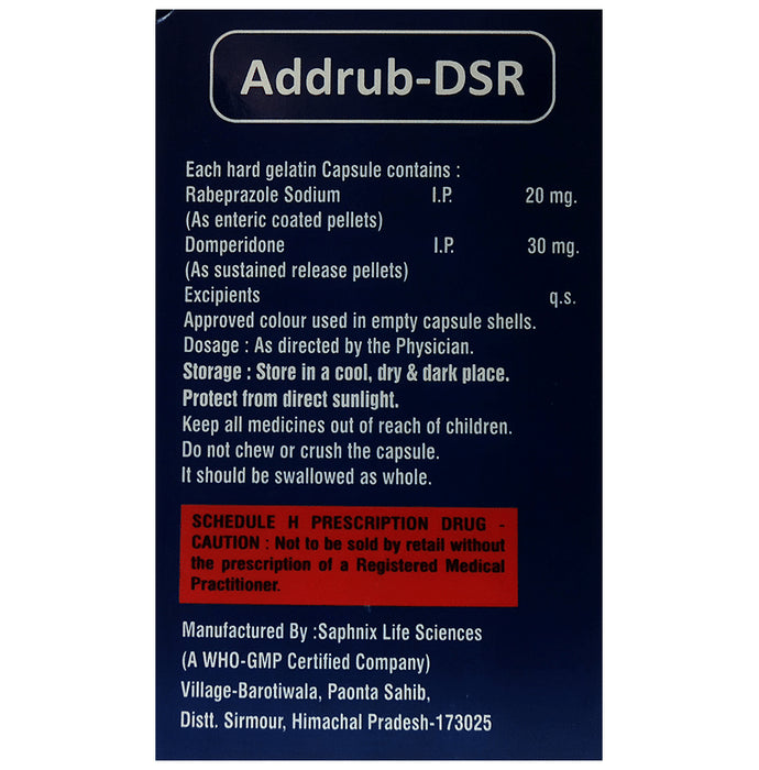 Addrub-DSR Capsule