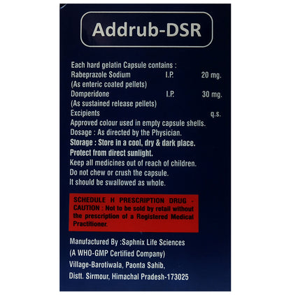 Addrub-DSR Capsule
