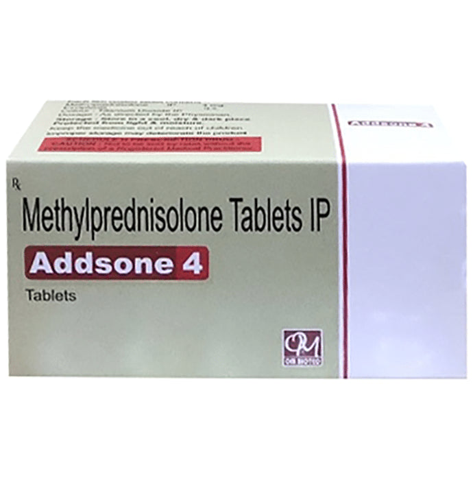 Addsone 4 Tablet - Classic Derma