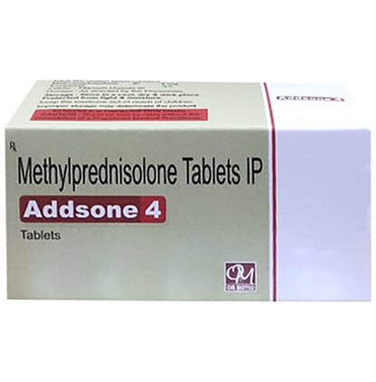 Addsone 4 Tablet - Classic Derma
