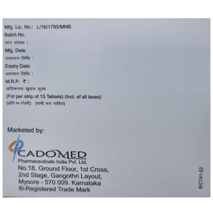 Adglim M 2mg/500mg Tablet PR