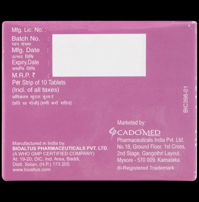 Adglim MP 2mg/500mg/15mg Tablet