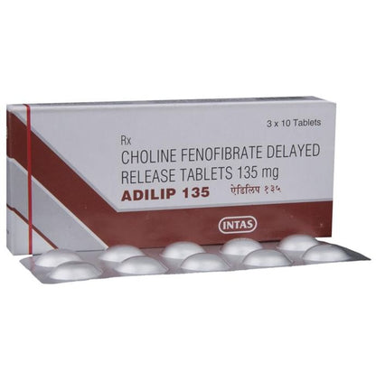 Adilip 135 Tablet DR - Classic Derma